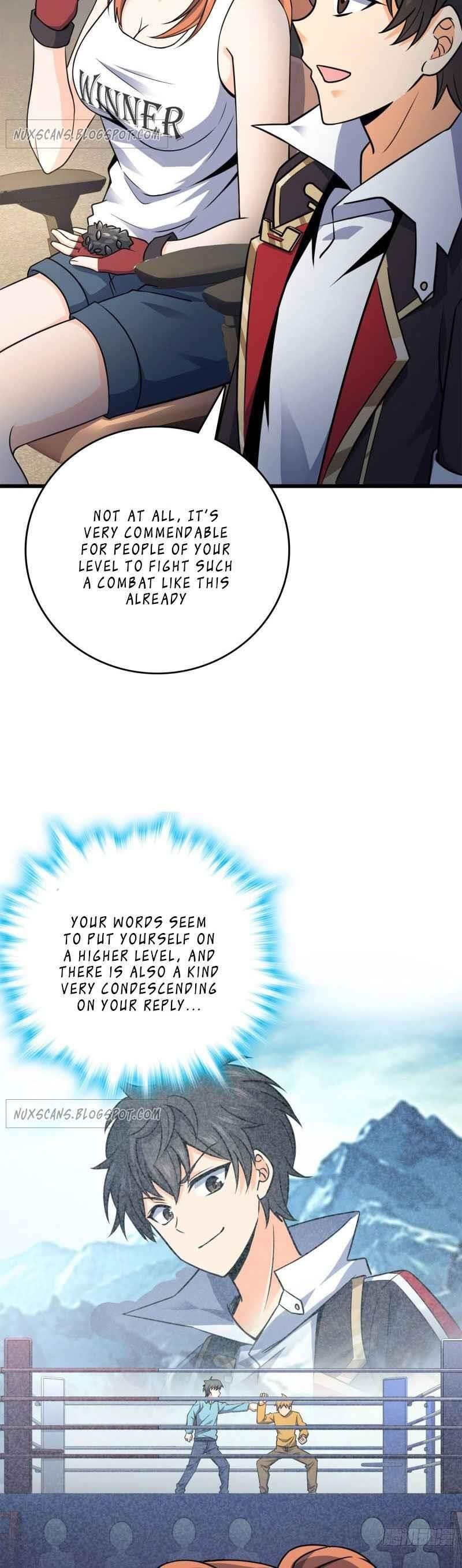 Spare Me, Great Lord! - Chapter 116 Page 9