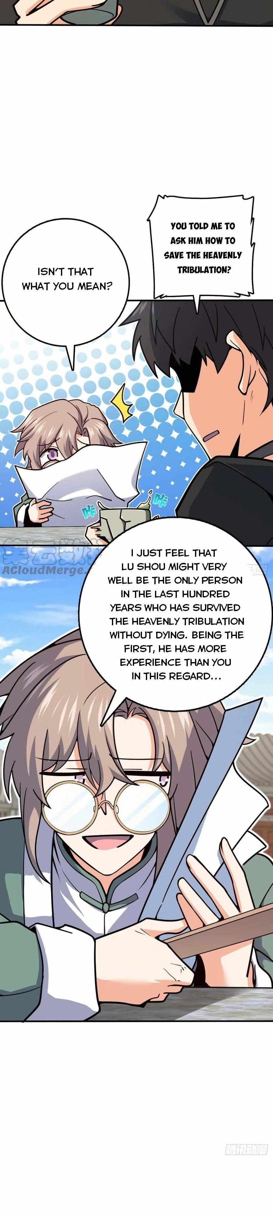 Spare Me, Great Lord! - Chapter 314 Page 8