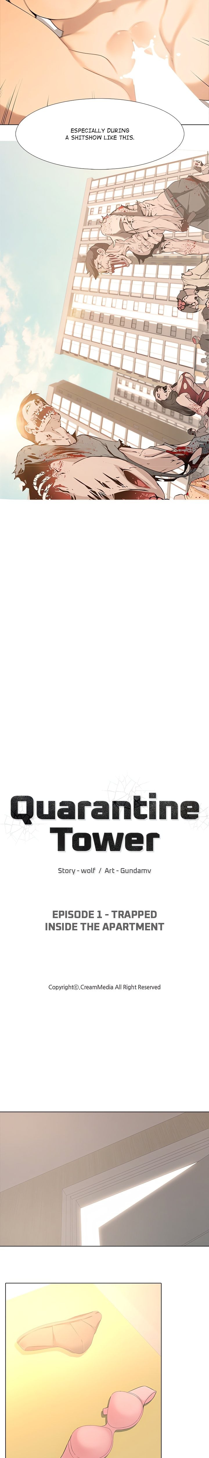 Quarantine Tower - Chapter 1 Page 6