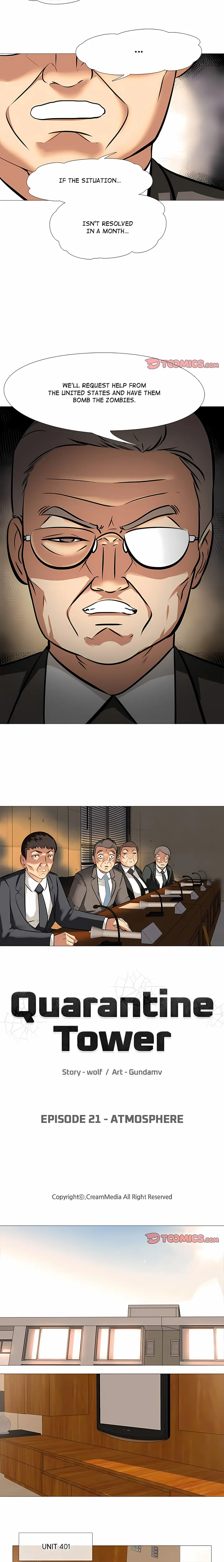 Quarantine Tower - Chapter 21 Page 2