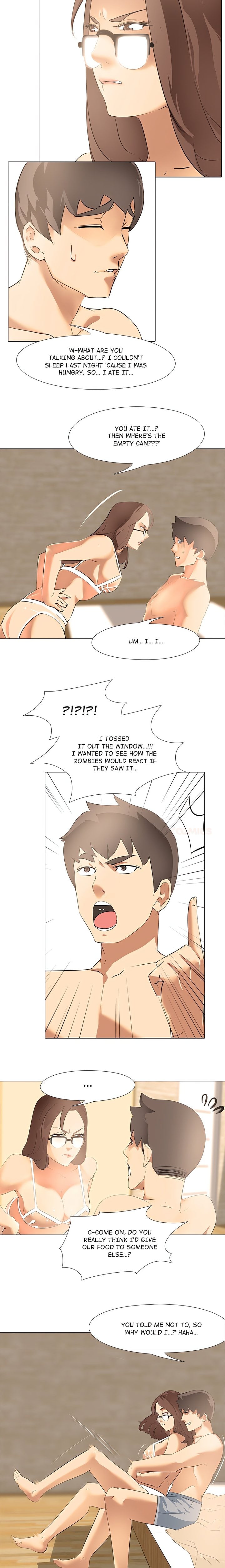 Quarantine Tower - Chapter 4 Page 15