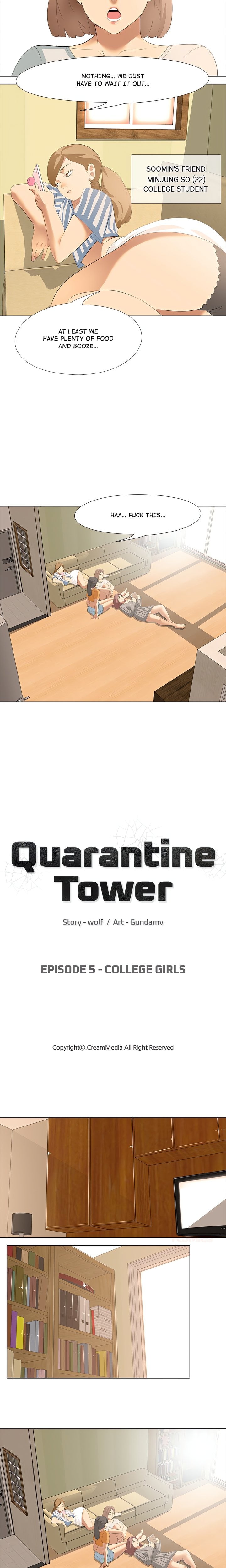 Quarantine Tower - Chapter 5 Page 2