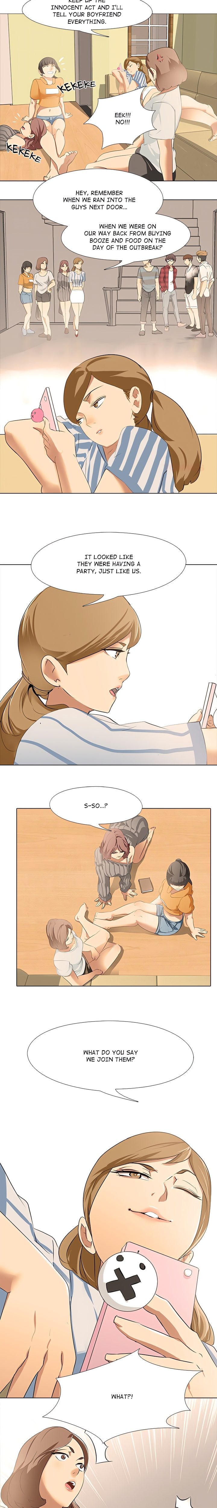 Quarantine Tower - Chapter 5 Page 5