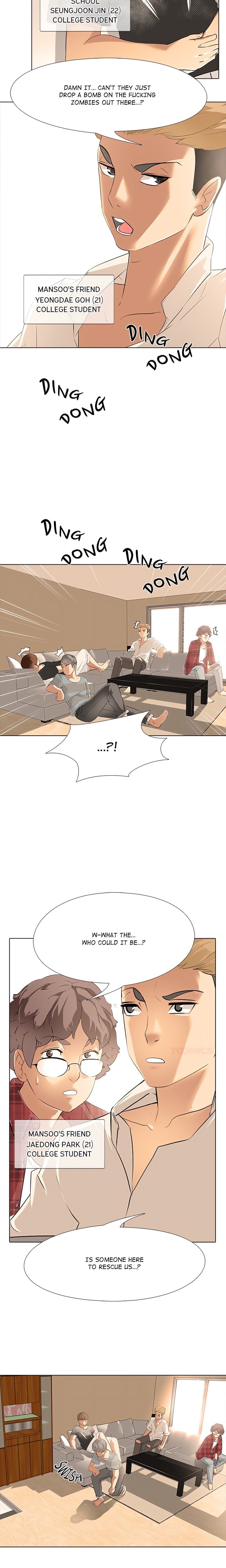 Quarantine Tower - Chapter 5 Page 8