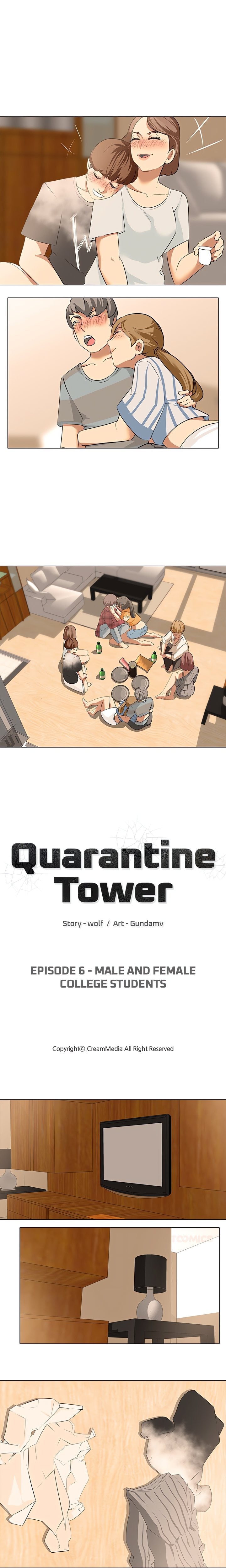 Quarantine Tower - Chapter 6 Page 2