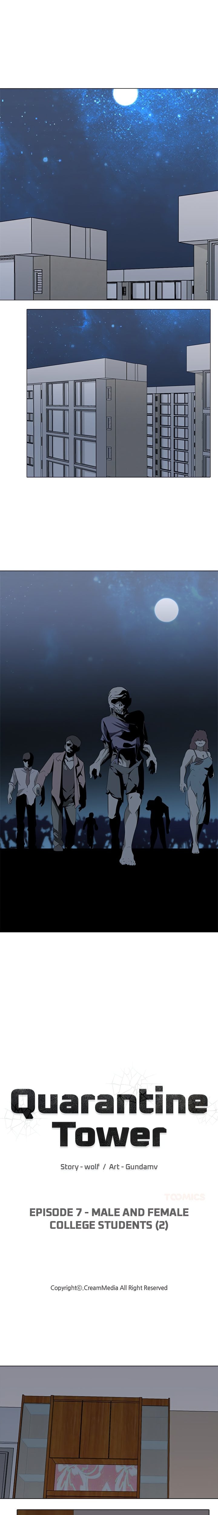 Quarantine Tower - Chapter 7 Page 2