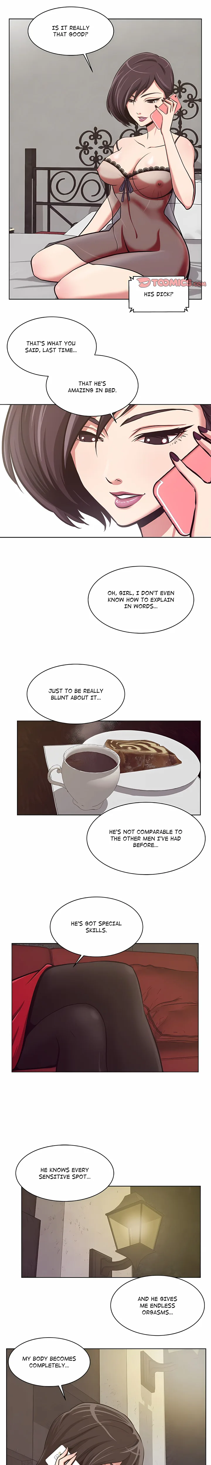 Trapped in Vengeance - Chapter 4 Page 1