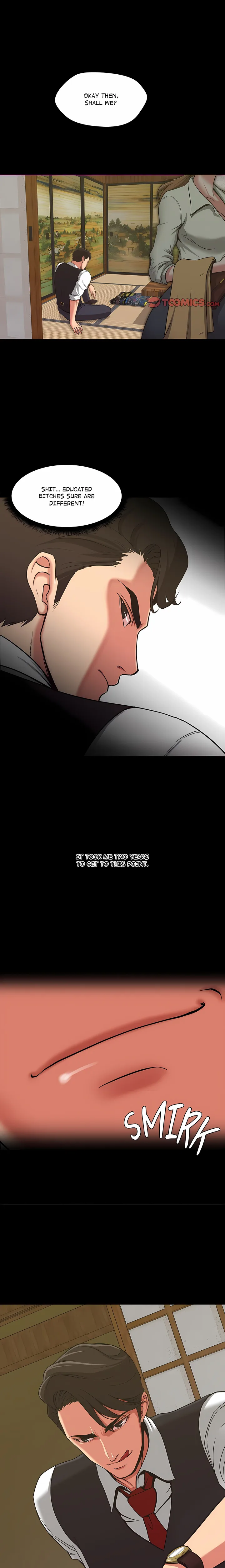 Trapped in Vengeance - Chapter 5 Page 1
