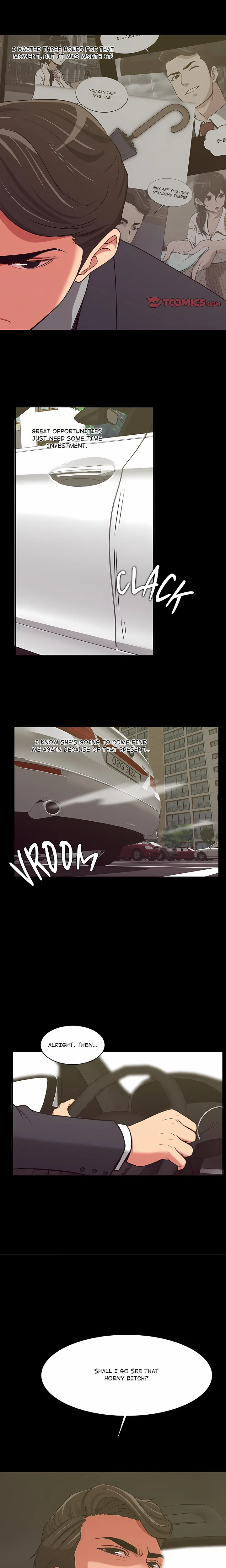 Trapped in Vengeance - Chapter 6 Page 1