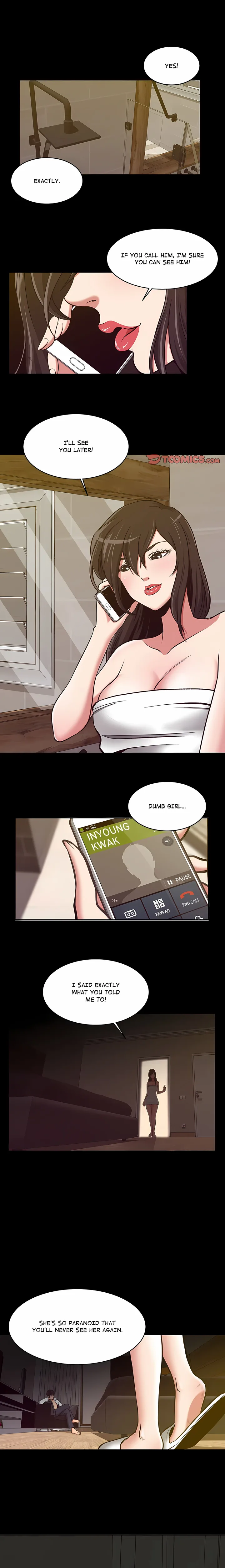 Trapped in Vengeance - Chapter 7 Page 1