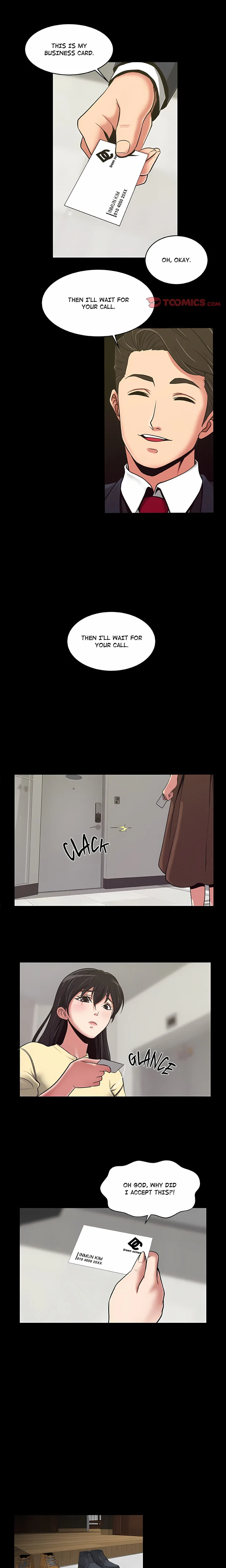 Trapped in Vengeance - Chapter 8 Page 1