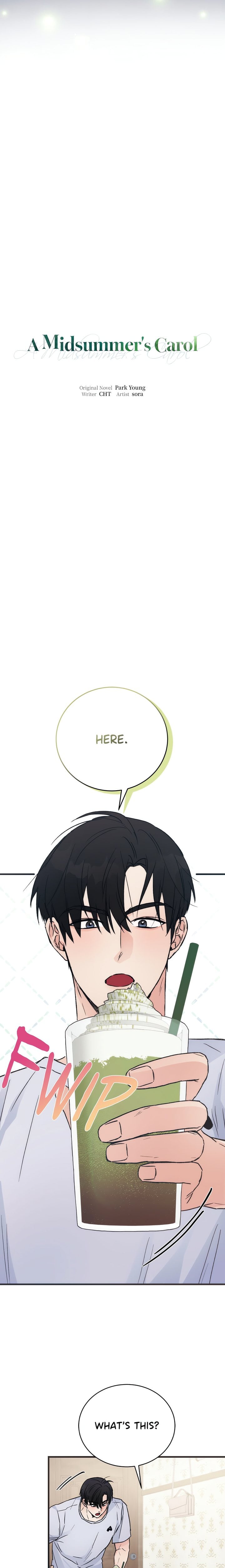 A Midsummer’s Carol (Uncensored) - Chapter 3 Page 14