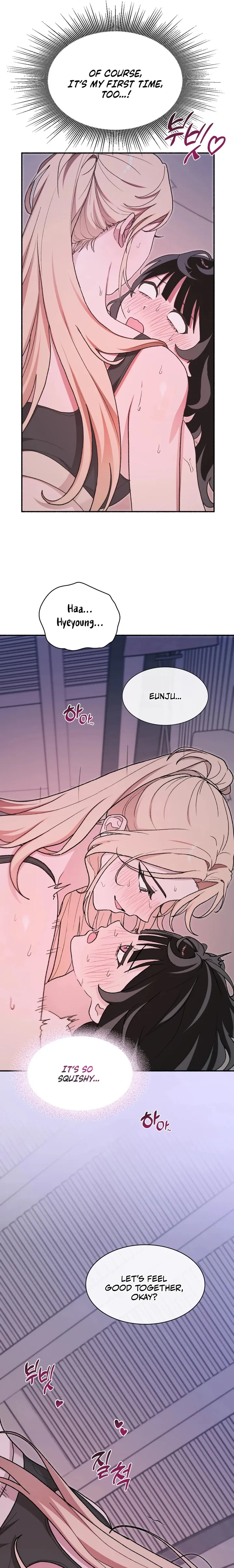 Just Hold My Hand - Chapter 10 Page 17