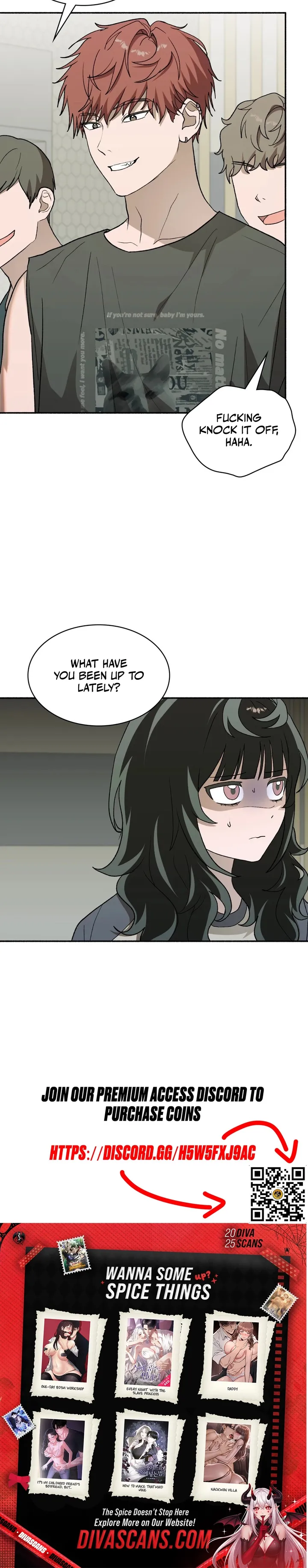 Just Hold My Hand - Chapter 10 Page 28