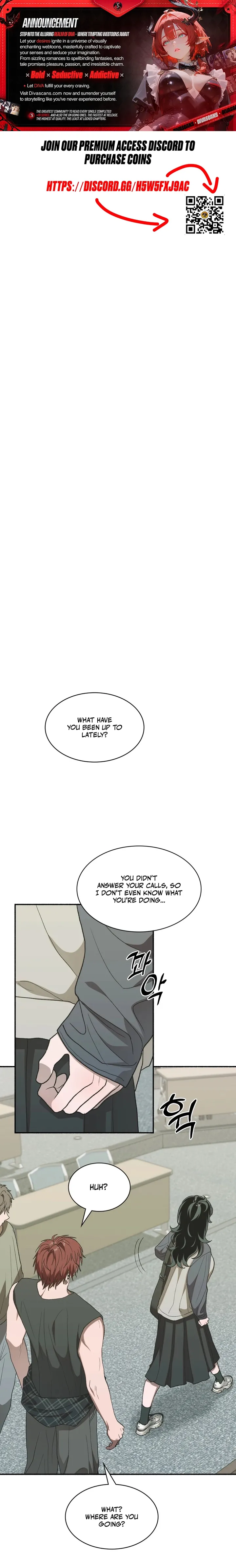 Just Hold My Hand - Chapter 11 Page 1