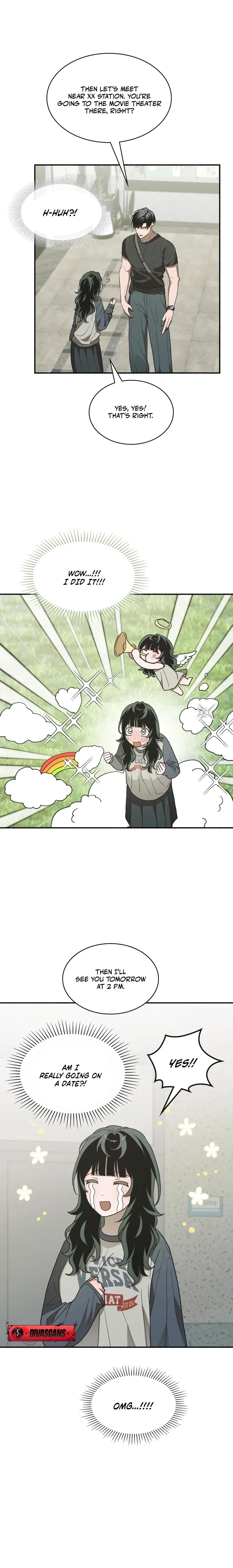 Just Hold My Hand - Chapter 11 Page 10
