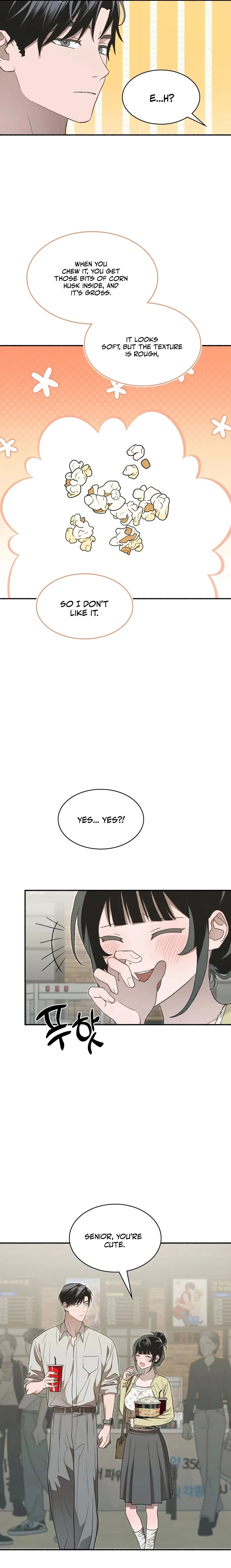 Just Hold My Hand - Chapter 11 Page 15