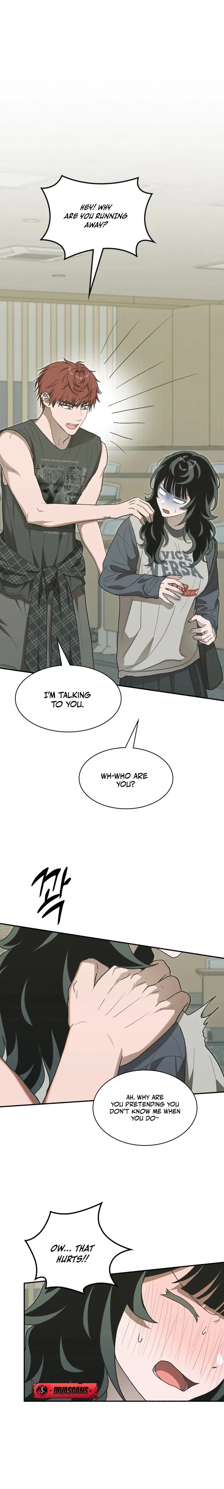 Just Hold My Hand - Chapter 11 Page 2