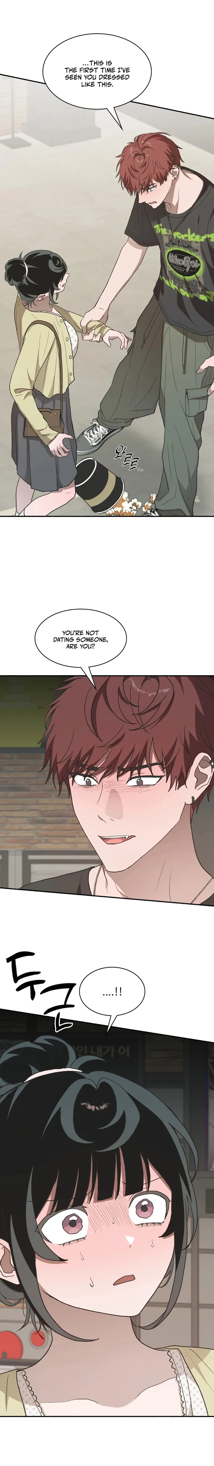 Just Hold My Hand - Chapter 11 Page 25