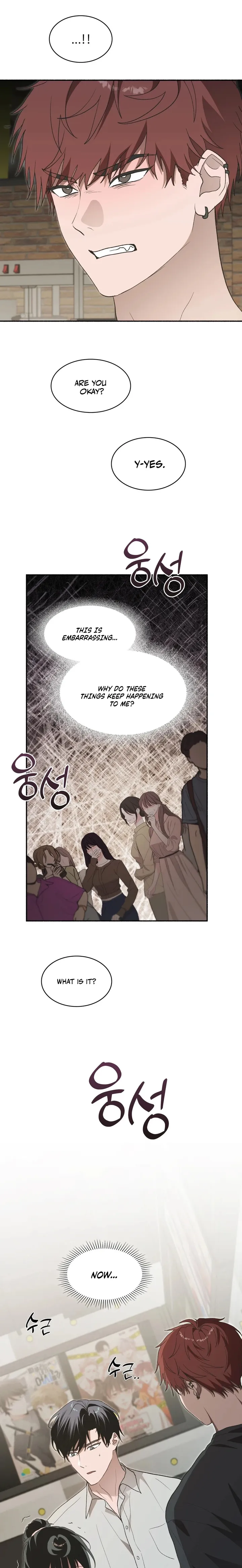 Just Hold My Hand - Chapter 11 Page 27