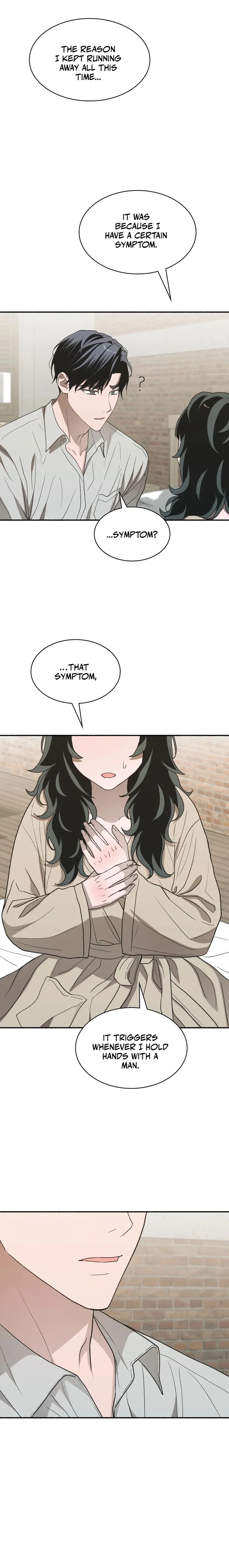 Just Hold My Hand - Chapter 12 Page 11