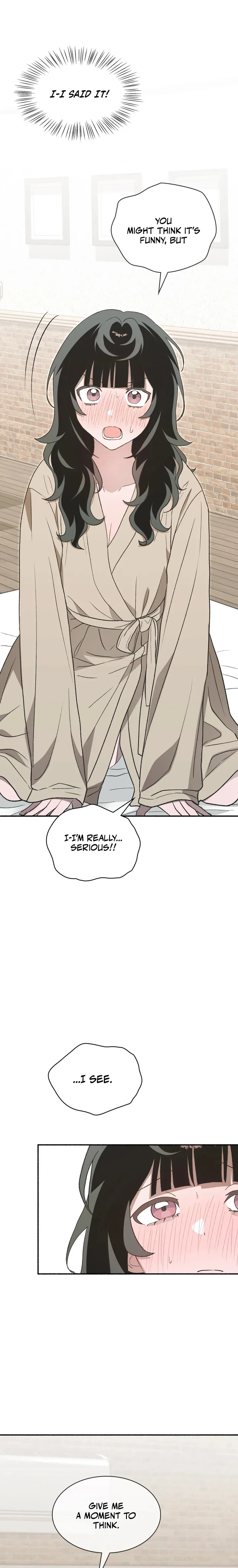 Just Hold My Hand - Chapter 12 Page 13