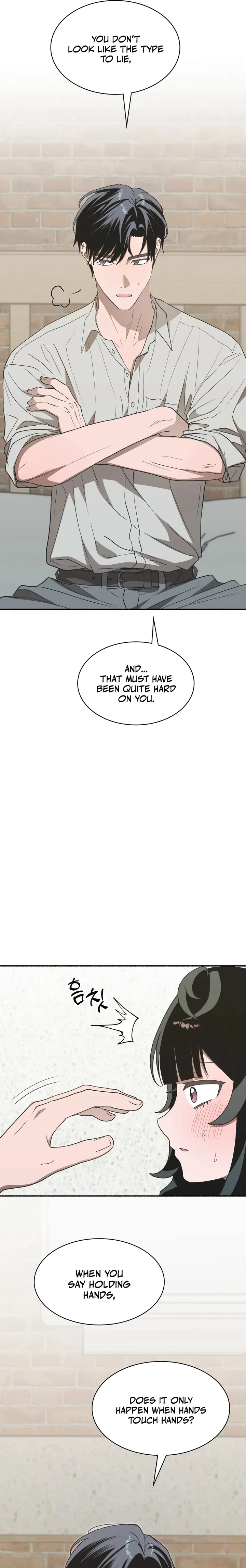 Just Hold My Hand - Chapter 12 Page 15
