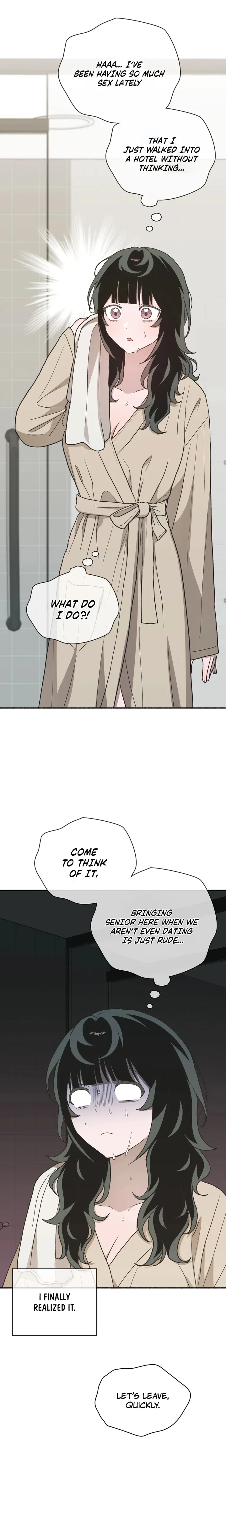 Just Hold My Hand - Chapter 12 Page 7