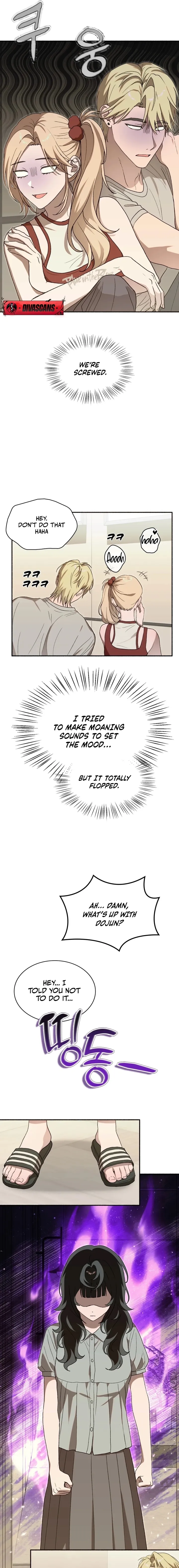 Just Hold My Hand - Chapter 16 Page 3