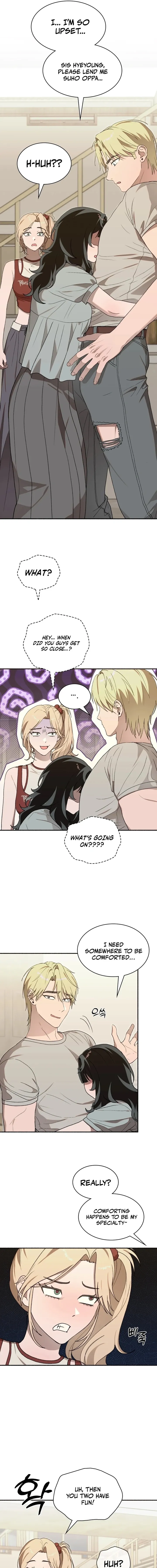 Just Hold My Hand - Chapter 16 Page 5