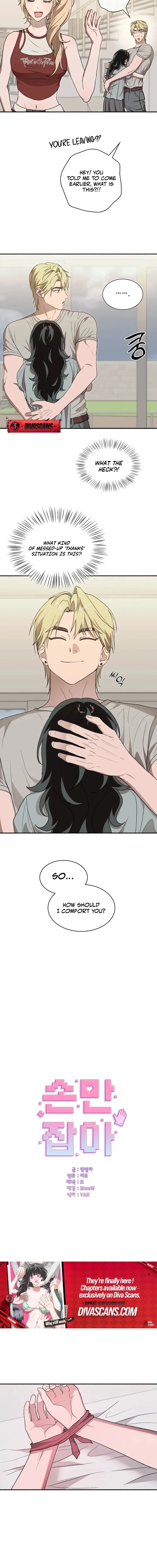 Just Hold My Hand - Chapter 16 Page 6