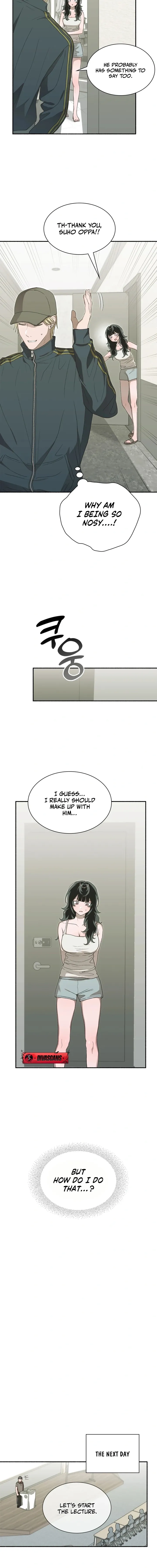 Just Hold My Hand - Chapter 17 Page 14