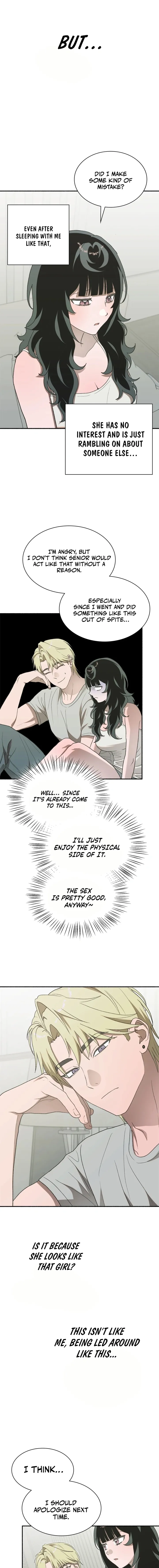 Just Hold My Hand - Chapter 17 Page 9