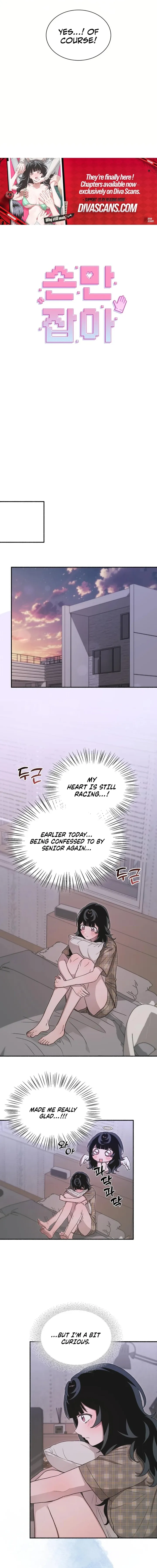Just Hold My Hand - Chapter 18 Page 12