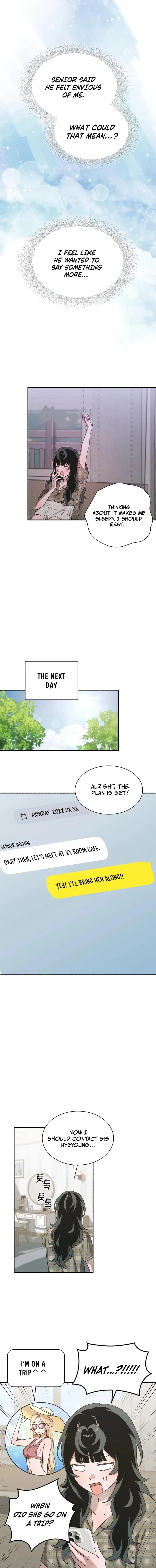 Just Hold My Hand - Chapter 18 Page 13