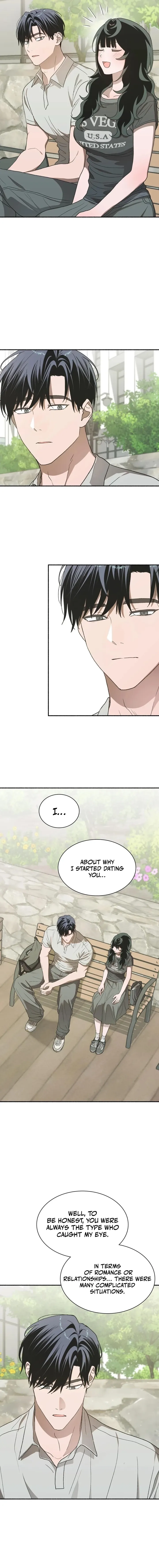 Just Hold My Hand - Chapter 18 Page 8