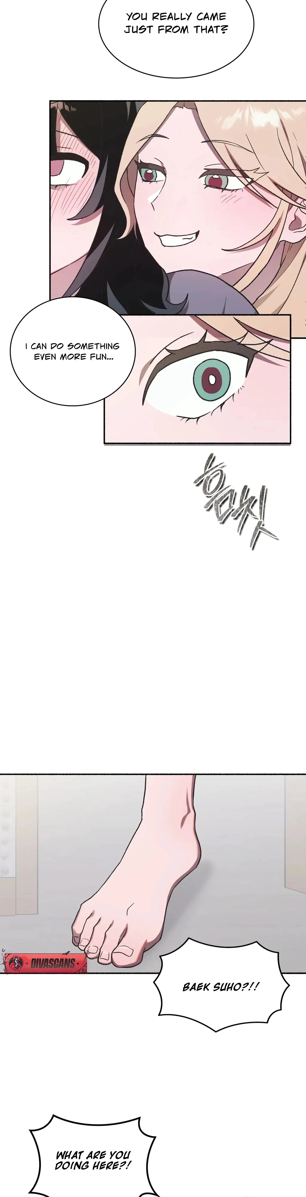 Just Hold My Hand - Chapter 2 Page 35