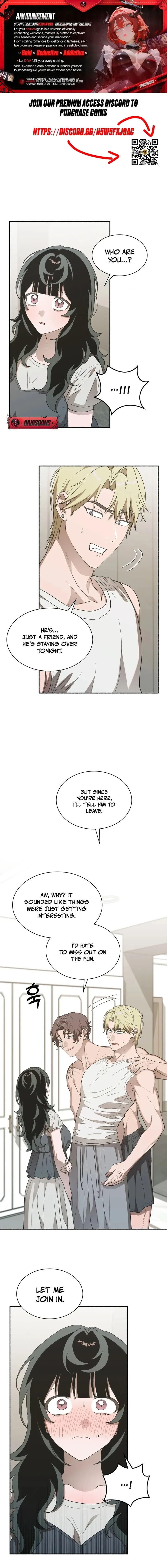 Just Hold My Hand - Chapter 20 Page 1