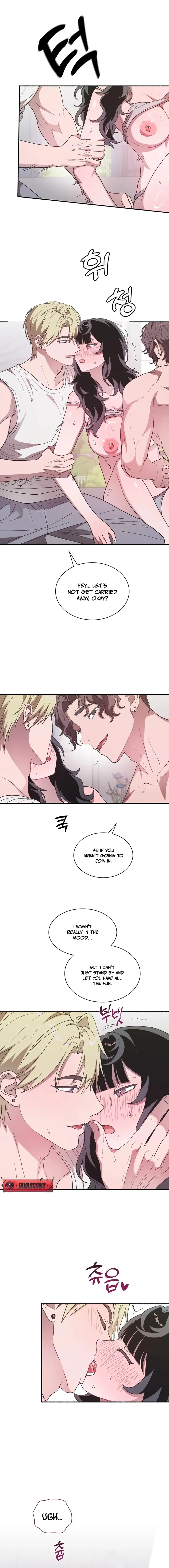 Just Hold My Hand - Chapter 20 Page 10