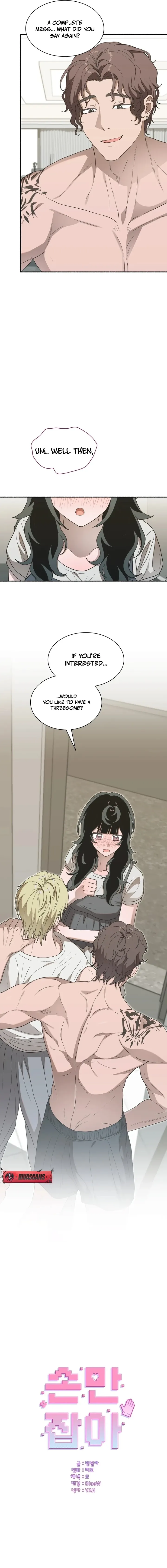 Just Hold My Hand - Chapter 20 Page 2