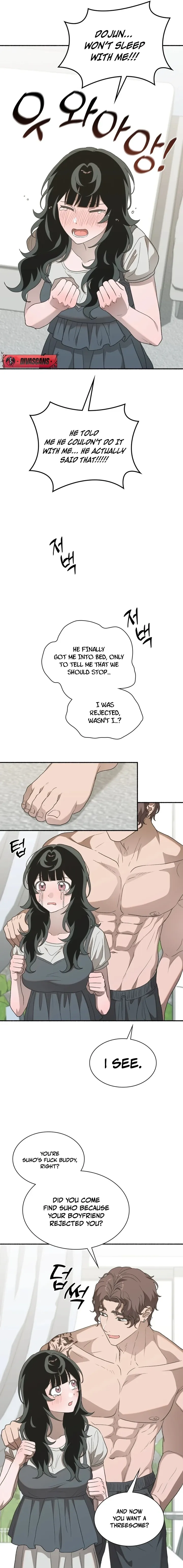 Just Hold My Hand - Chapter 20 Page 5