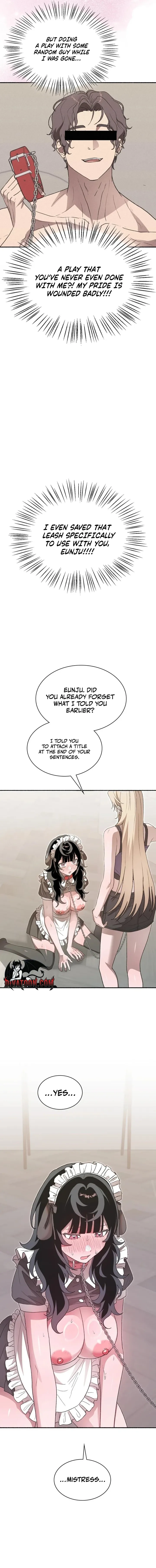 Just Hold My Hand - Chapter 22 Page 14