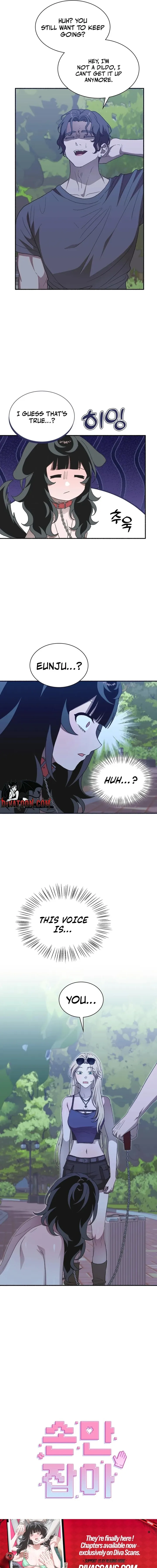Just Hold My Hand - Chapter 22 Page 7