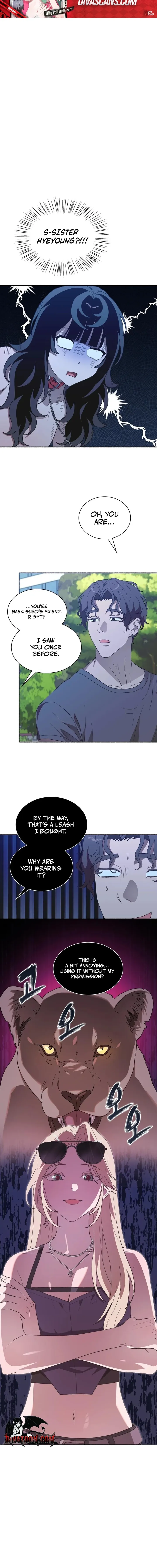 Just Hold My Hand - Chapter 22 Page 8