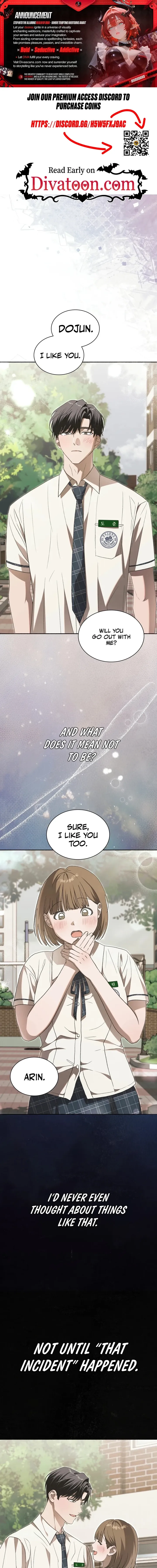 Just Hold My Hand - Chapter 26 Page 1