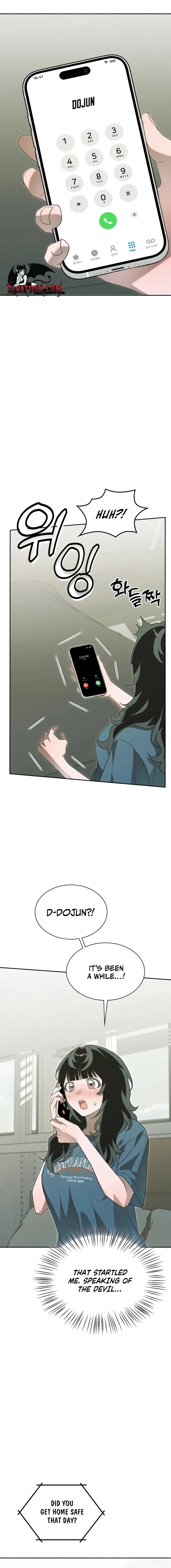 Just Hold My Hand - Chapter 26 Page 17