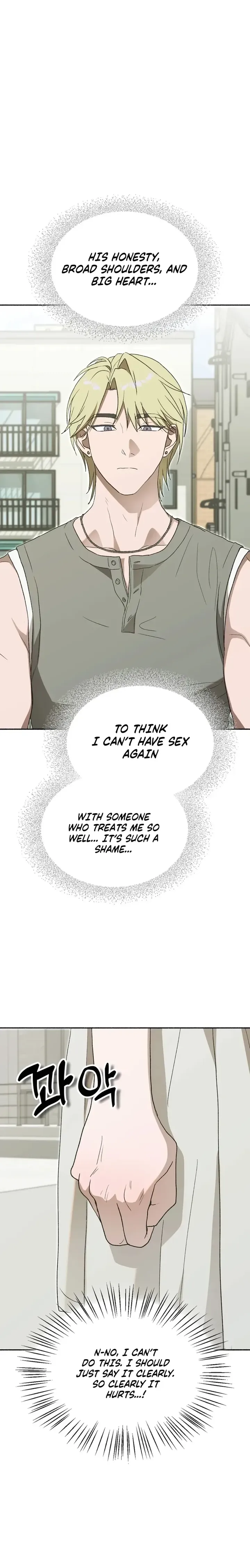 Just Hold My Hand - Chapter 27 Page 12