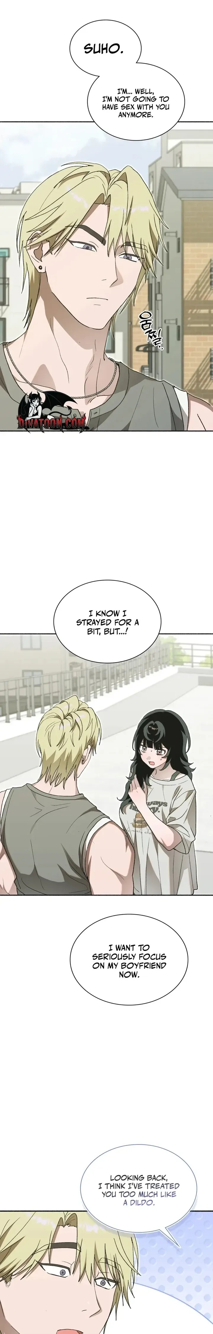 Just Hold My Hand - Chapter 27 Page 13