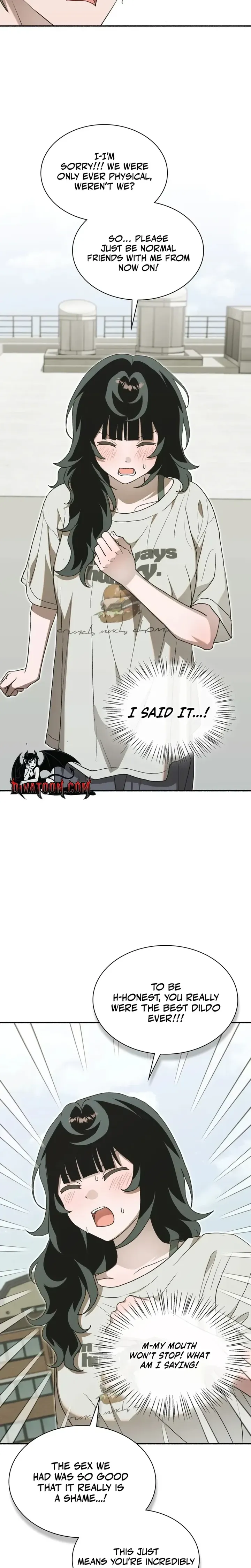 Just Hold My Hand - Chapter 27 Page 14