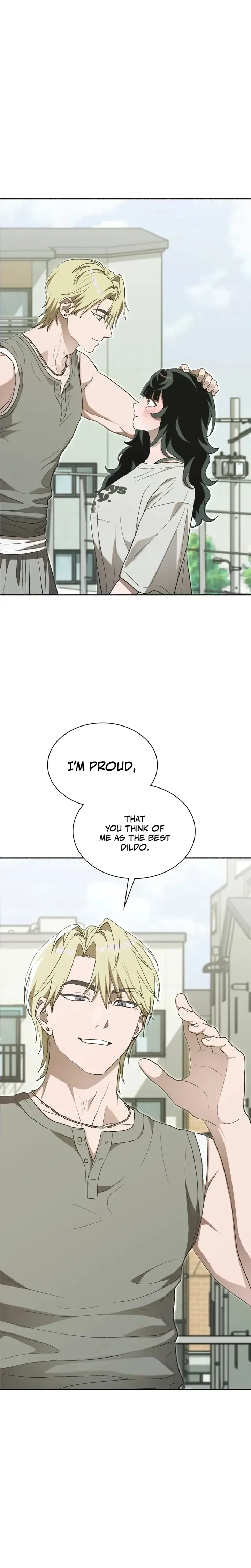 Just Hold My Hand - Chapter 27 Page 17